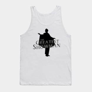 The Greatest Showman Ringmaster Silhouette Tank Top